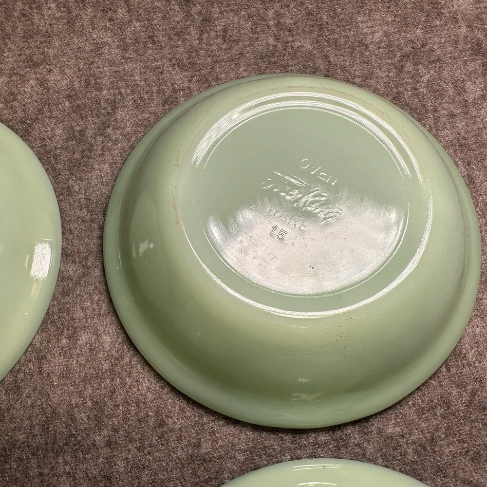 Jadeite Fire King Anchor Hocking 4 1/2